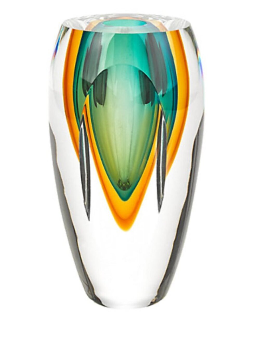 Badash Crystal Glass Vase NIB